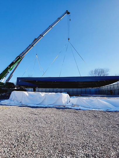 그린천막 시공사례