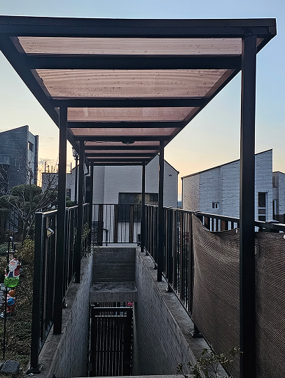 그린천막 시공사례