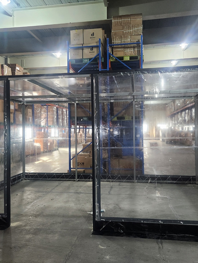 그린천막 시공사례