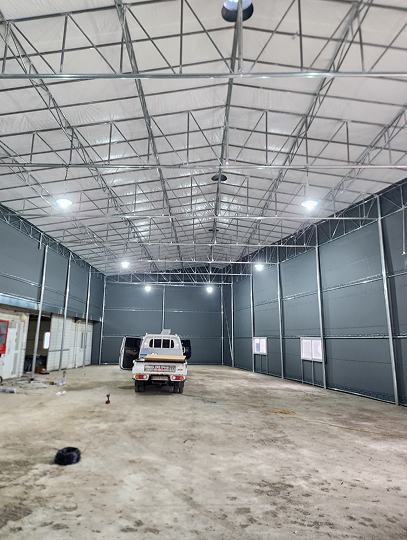 그린천막 시공사례