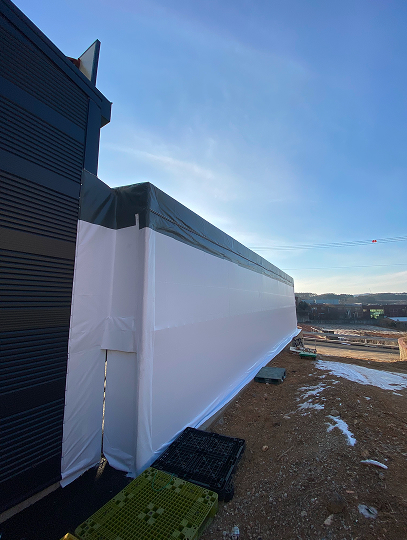 그린천막 시공사례