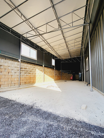 그린천막 시공사례