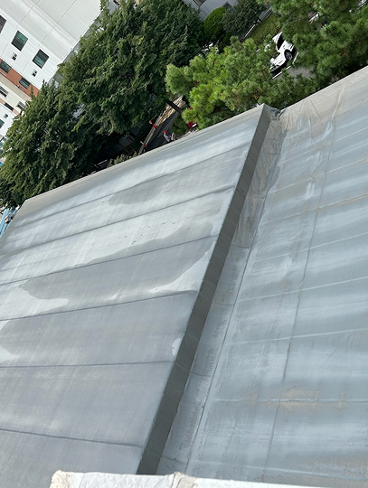 그린천막 시공사례