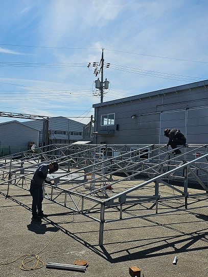 그린천막 시공사례